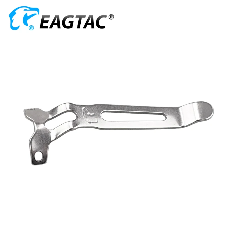 EAGTAC нержавеющая сталь карманный зажим с титановым покрытием для D25C D25CM D25C2M D25LC2M