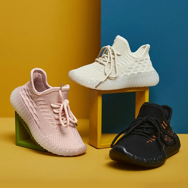 Детские кроссовки для девочек лето-осень 2020 детская обувь дышащая сетчатая