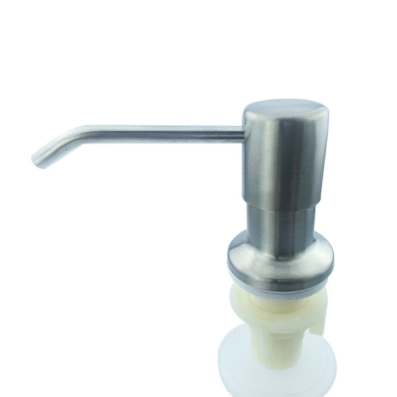 Дозатор жидкого мыла для кухни диспенсер из нержавеющей стали полипропиленовая