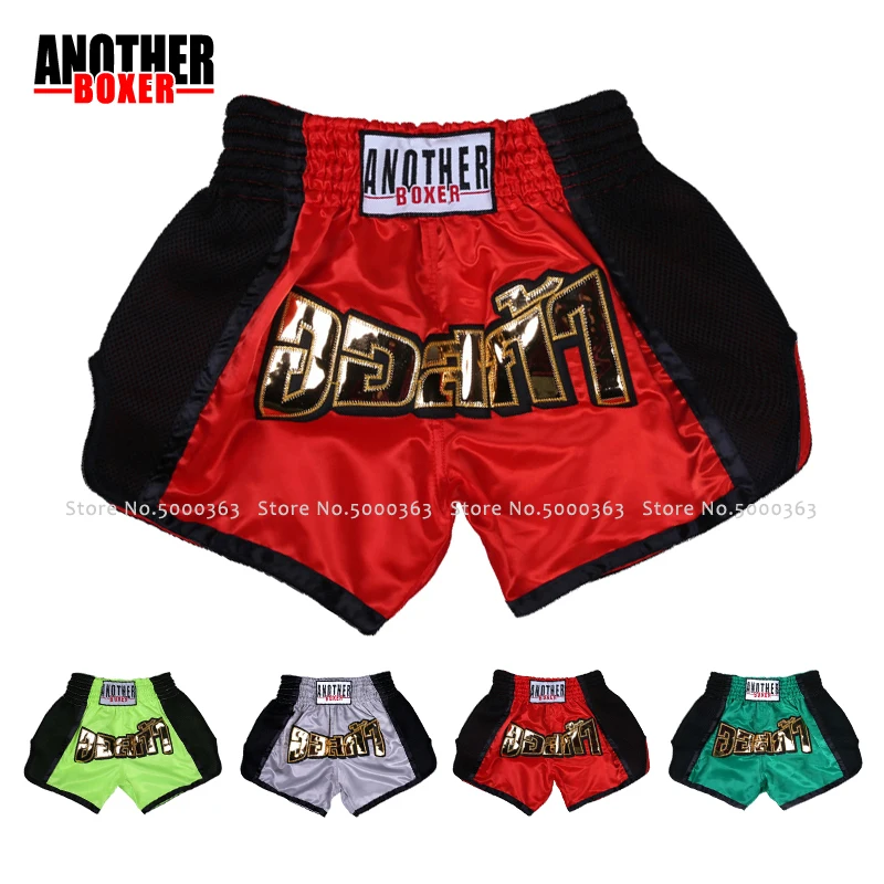 Для мужчин для кикбоксинга муай тай детей MMa Fight Sanda шорты женщин тренировок