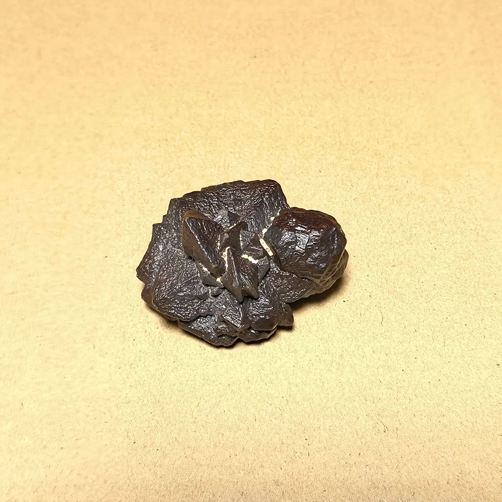 

63g A3-2gy Natural Limonite Mineral Specimen Collection Teaching Home Decoration Form Egypt