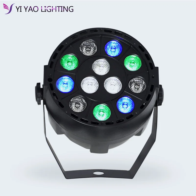 Светодиодный Par 12x3w RGBW с DMX512 клубный диско DJ активированный бокс для дискотеки
