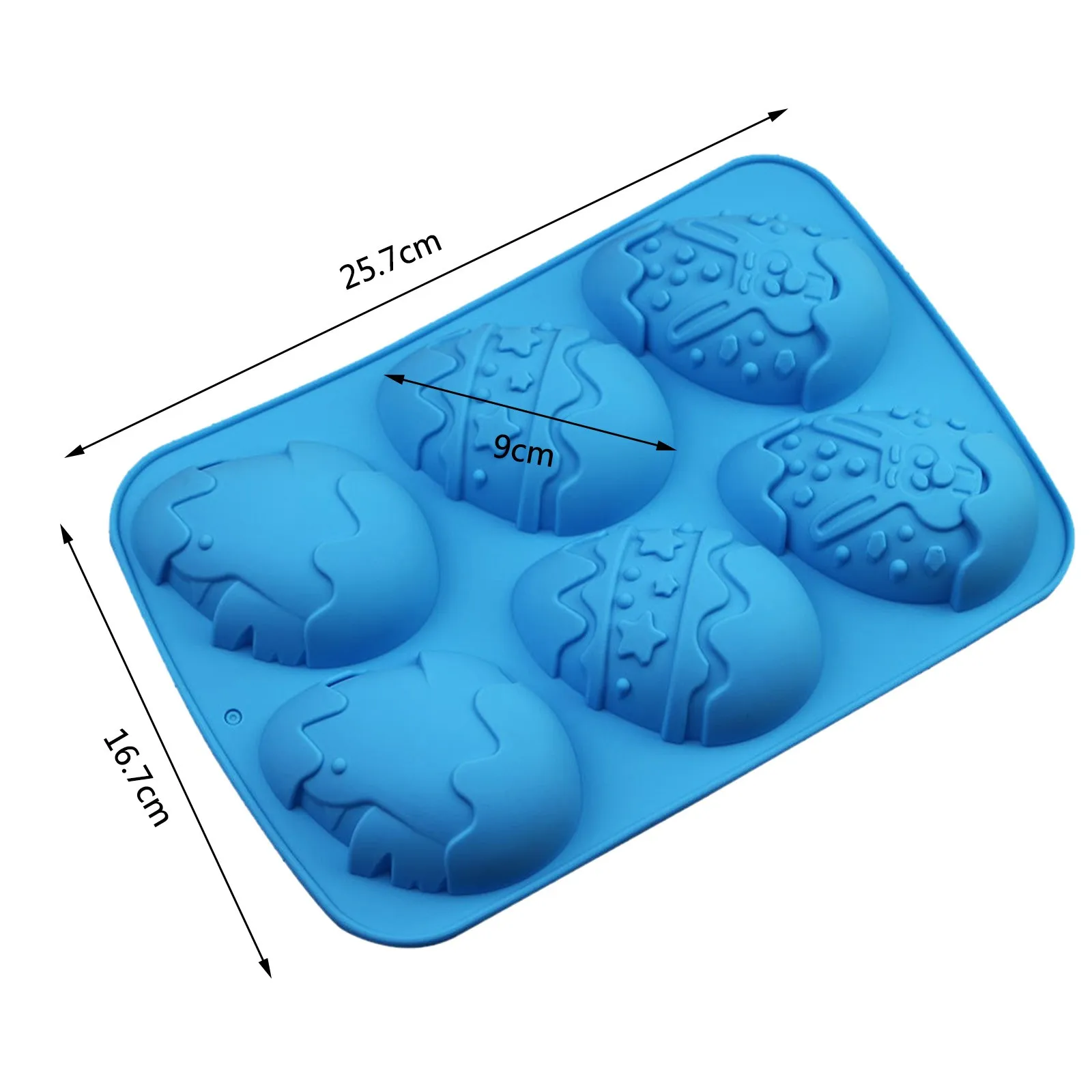 

Easter Silicone Mold Easter Day Series Chocolate Baking Epoxy Mold Kitchen Cooking Bakeware Maker DIY Cake Decorating Tools