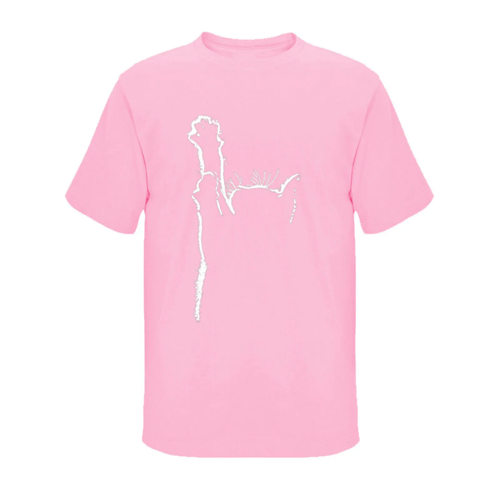 

Women's T-shirts Blouse Female Short Sleeve O-Neck Cute Animal Cat Oversized T-shirt Harajuku Loose Crop Top Casual T-shirt Top