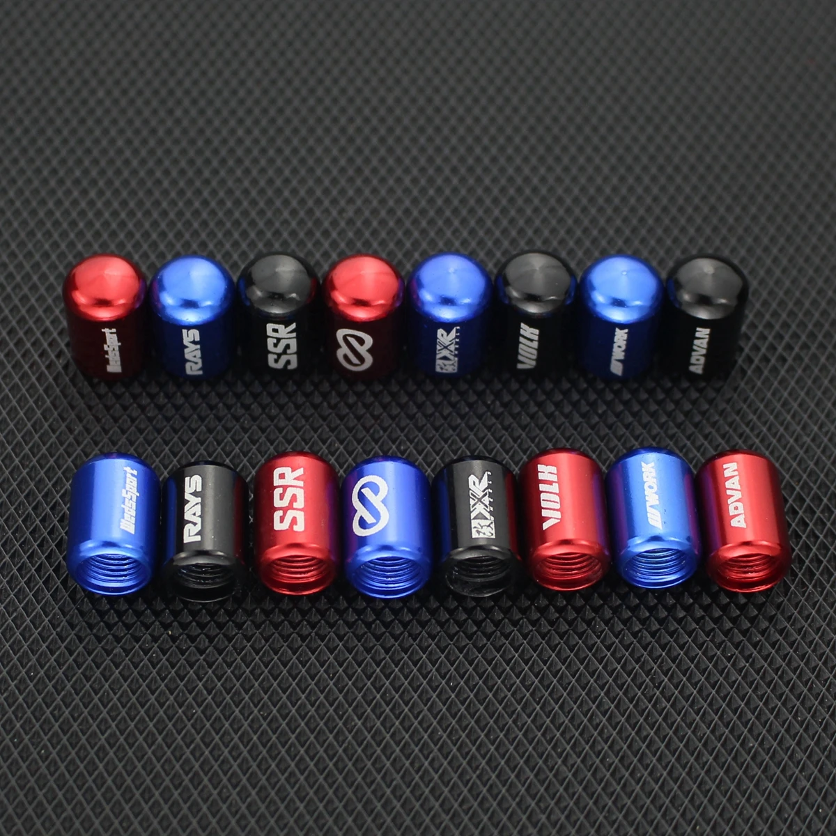 Колпачок клапана для автомобильных колес легкая Пылезащитная Крышка 4 шт. |