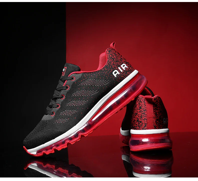 NIKEzi Workout Professional Men Running Sport Shoes Full Air Sole Casual Athletic Footwear Max Air 720 Male Comfortable Sneakers