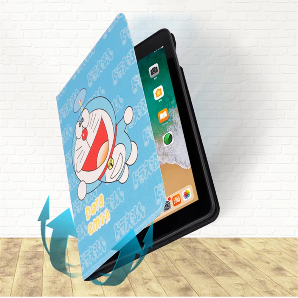 Чехол для iPad air 2 с Doraemon design A1566 A1567 Apple Ipad 3 4 детский противоударный чехол из ЭВА