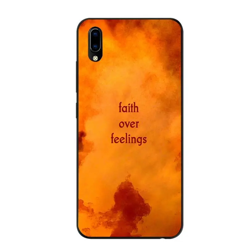 

God Jesus Pray Quotes Phone Case For Samsung A20s A30S A31 A40 A50S A51 A70 A71 A80 Black Soft nax fundas cover