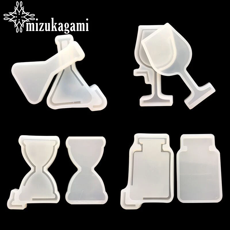 1 шт. силиконовая форма для украшений из уф смолы|jewelry resin molds|resin jewelry moldsmaking molds |