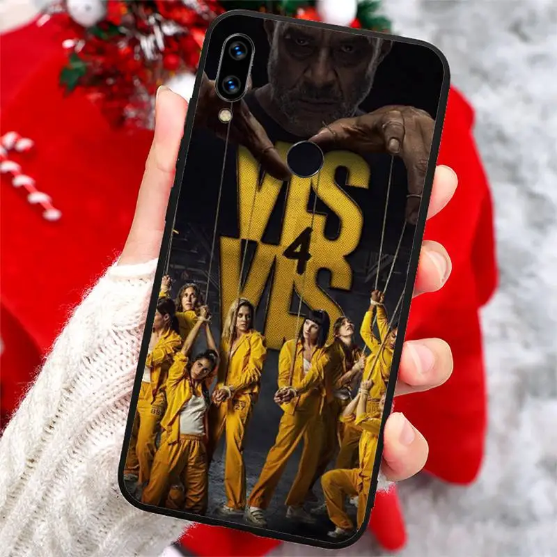 

Vis a Vis Spain tv Phone Case For Xiaomi Redmi note 7 8 9 t k30 max3 9 s 10 pro lite