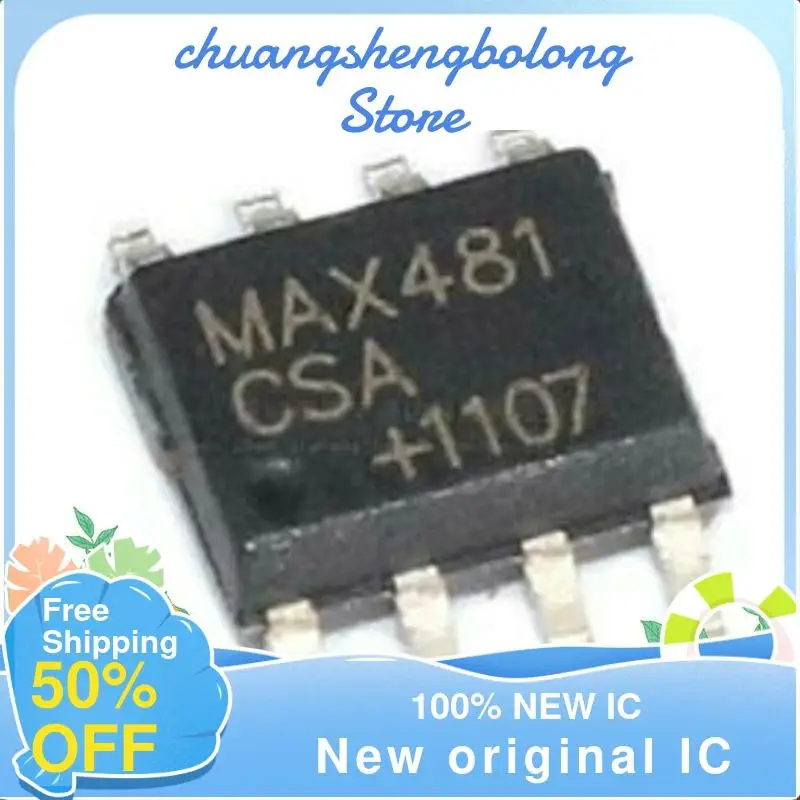 

10-200 шт. MAX481CSA + T MAX481ESA + T SOP-8 новый оригинальный IC