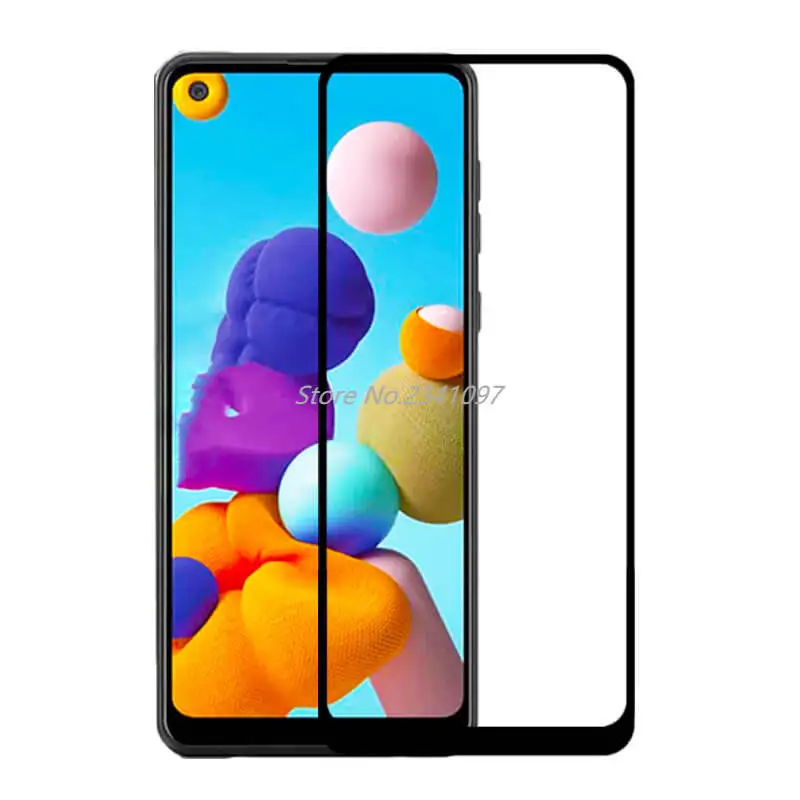 Оригинальное закаленное стекло для Samsung Galaxy A21 A50 A20 A70 A40 A10 A30 Защитное Samsun A 21