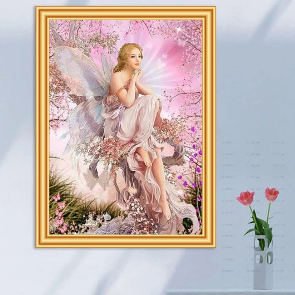 

Diamond Painting Diy 5D European Style Acrylic Material Twelve Constellation Goddess Representative Pattern Background Living