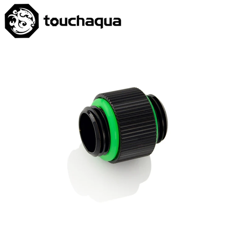 Touchaqua G1/4 черный серебристый штекерные соединители 10 мм/удлинители M до двойные
