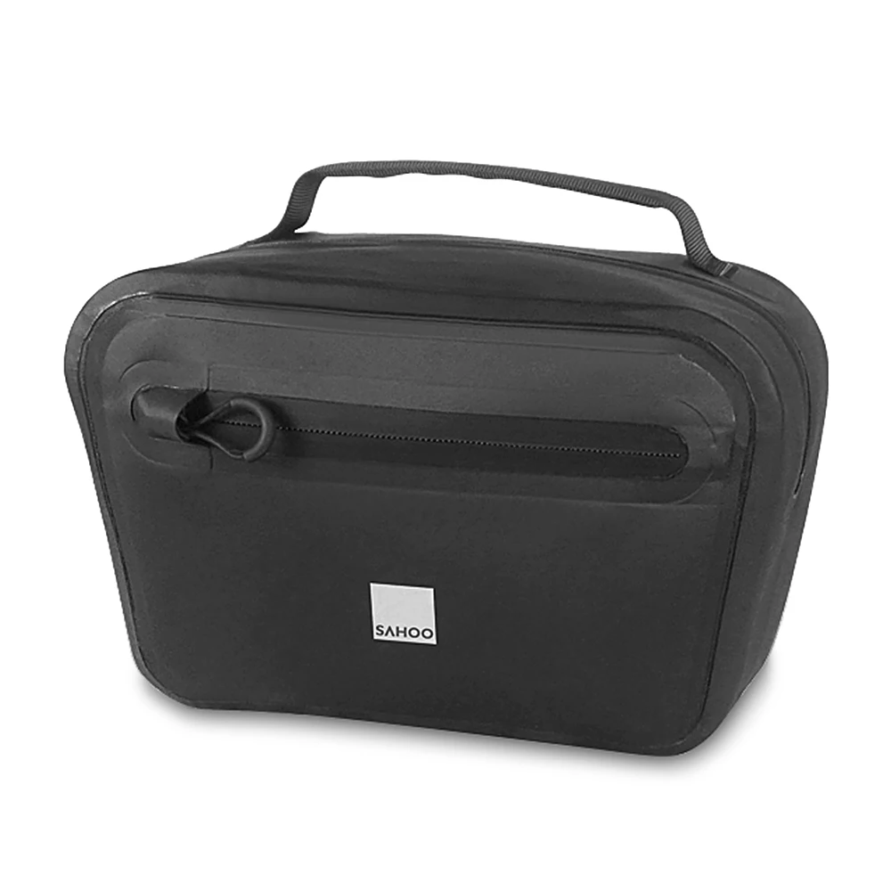 

SAHOO Bike Handlebar Bag Multifunctional Front Bicycle Bag Cycling Front Tube Bag Large Capacity Bike Handlebar Bags Bicycle