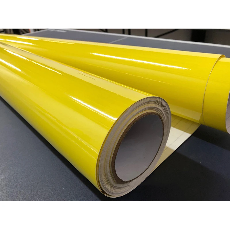 

Decal Car Sticker Exterior Film Gloss Sheet Vinyl Auto Bumper Covering