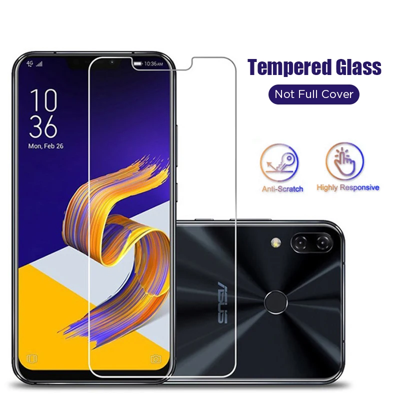 Пленка 9H защитная пленка HD закаленное стекло для Asus Zenfone ZB555KL ZB570TL ZB601KL ZB500KL A500KL A600CG