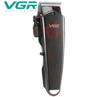 vgr hair clipper professional clipper hair cutting machine hairdresser usb rechargeable mens hair clipper beautifully packaged
