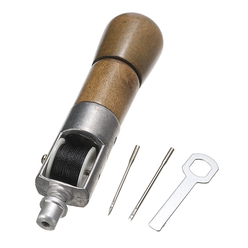 Инструмент для шитья швов игла гаечный ключ кожаные инструменты прочные бытовые