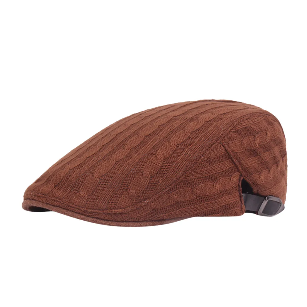 Летние полосатые береты Newboy cap s Gatsby головные уборы Ivy Golf для вождения плоская