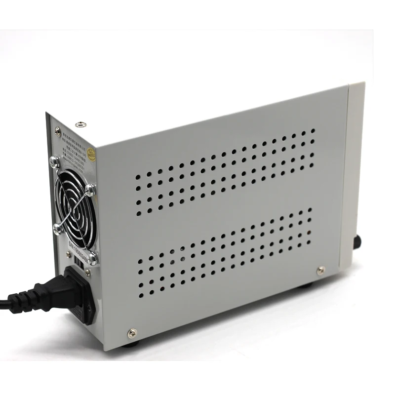 4 насадки мини Регулируемый цифровой источник питания постоянного тока 30V 10A