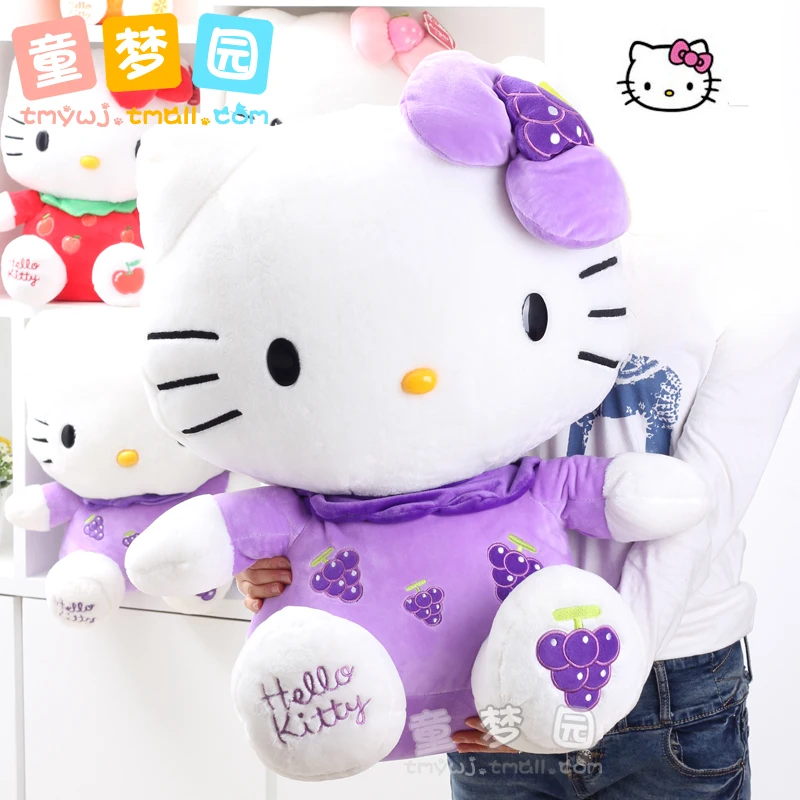 

Кукла Hello Kitty, плюшевая игрушка Hello Kitty, Ragdoll Girl Kitty, кукла в подарок