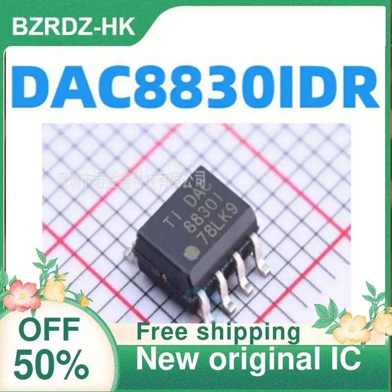 

2-10PCS/lot DAC8830IDR DAC8830CDR DAC8830 New original IC