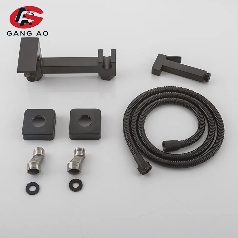 Угловой смеситель для биде Латунный однорычажный кран холодной и горячей воды