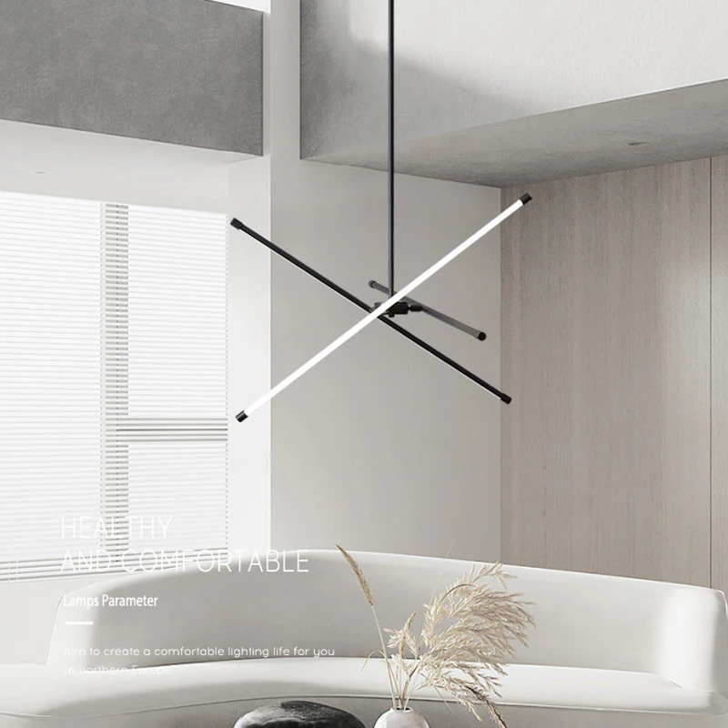 Минималистичная Люстра для гостиной дизайнерская креативная Скандинавская