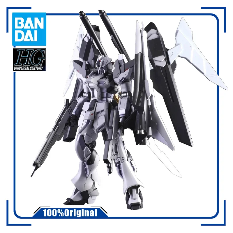 

BANDAI PB HGBF 1/144 Hi-V-Gundam RX-93- ν 2 приток Pb Gundam Сборная модель экшн-игрушка Фигурки Рождественский подарок