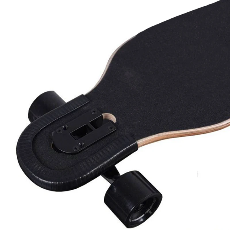 

2 Pcs U Shape Skateboard Bumper Anti-Collision Strip For Longboard And Double Rocker