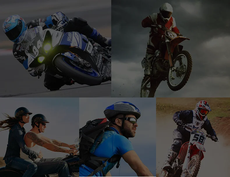 INBIKE мотоциклетные модульные очки маска очки фильтр Маска ATV внедорожный шлем лыжный спортивный мотор MX очки мотоцикл крест шлем