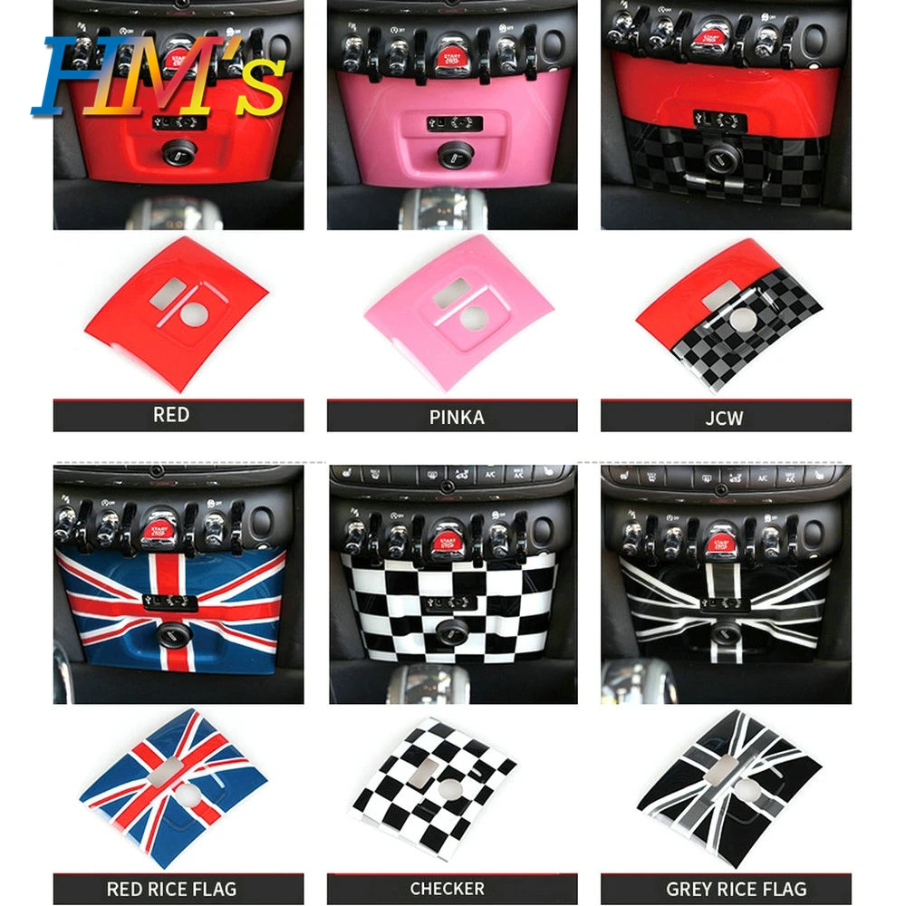 Наклейка на панель прикуривателя для MINI Cooper F60 | Автомобили и мотоциклы