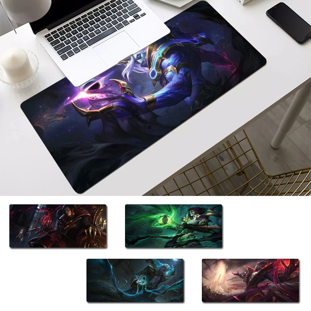 

Cheap League of Legends Vladimir Mouse Pad Gamer Keyboard Maus Pad Desk Mouse Mat Game Accessories For Overwatch
