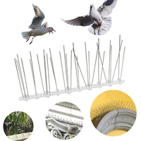 hot selling plastic bird and pigeon spikes anti bird anti pigeon spike scare birds pest control bird repellent garden supply