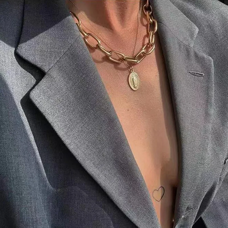 Женское Ожерелье чокер в стиле панк/хип хоп|Колье| |