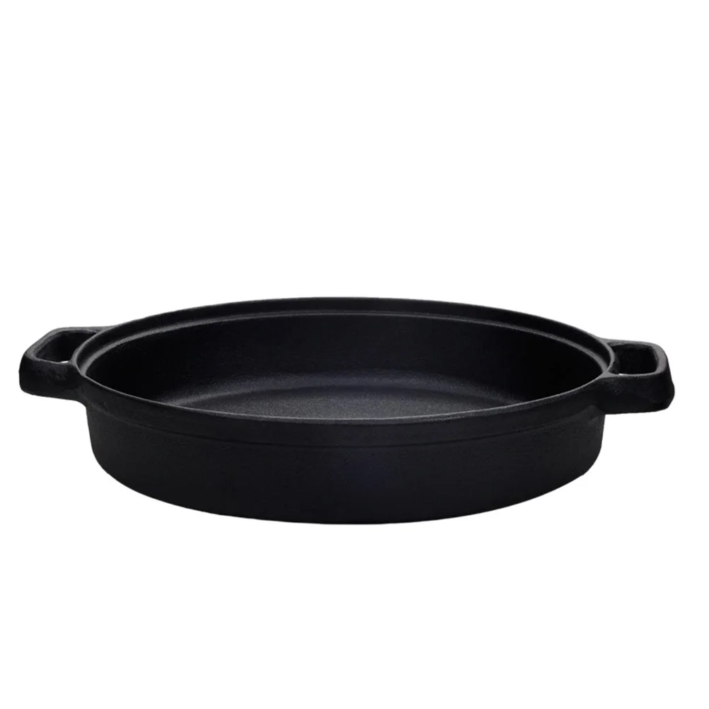 

Household Frying Pan Non-stick Iron Cooking Pan Square Durable Pancake Pan
