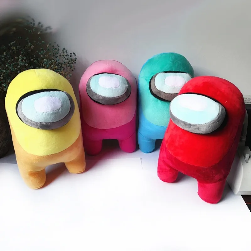 

New Soft Plush Among Us Plush Toys Kawaii Animal Alien Stuffed Dolls Among Us Toys for Children Birthday Christmas Gift 20cm