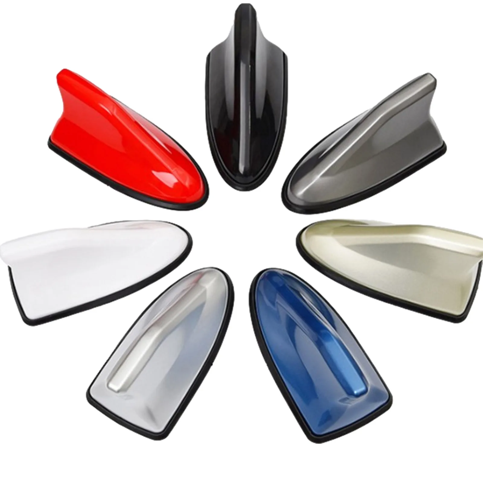 Автомобильная антенна плавник акулы второго поколения в виде акульих плавников