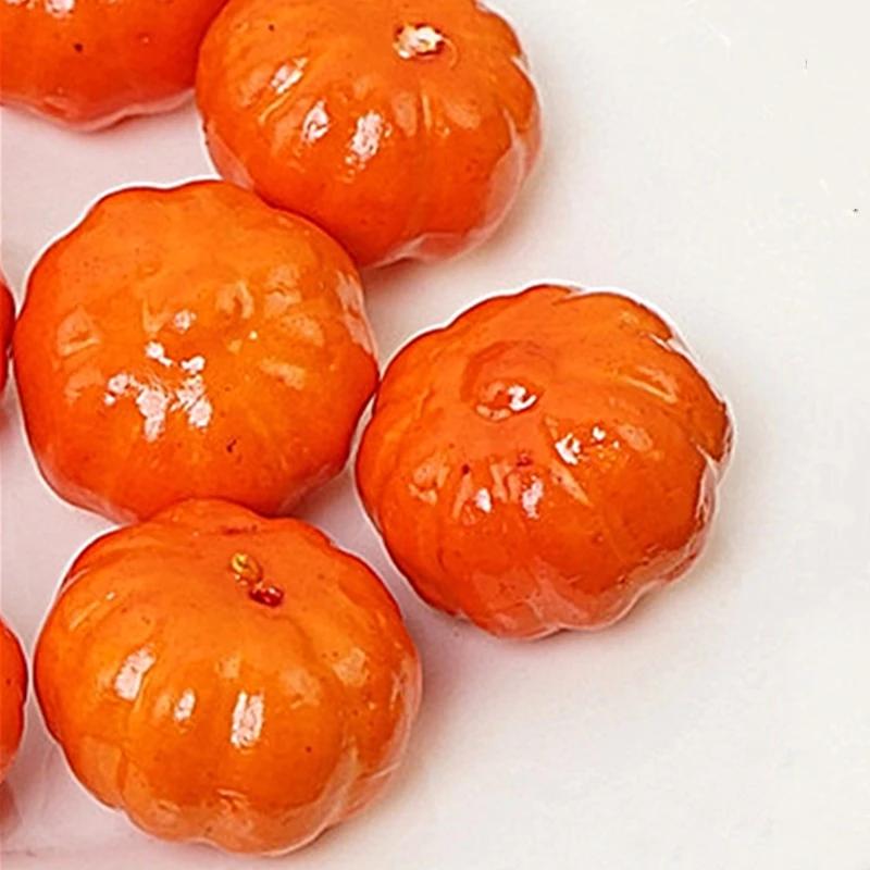 Миниатюрная искусственная тыква Искусственная Имитация растений украшение для