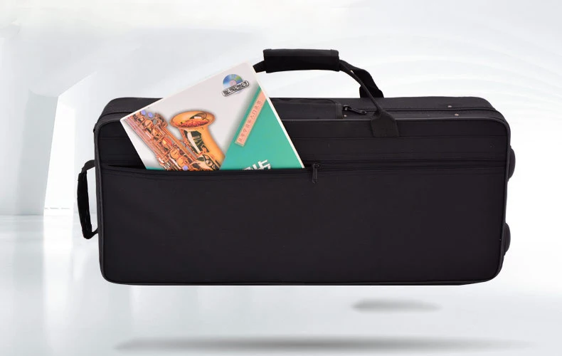 Высококачественный саксофон Alto R54 Key Eb розовый красный глубокий Гравировальный