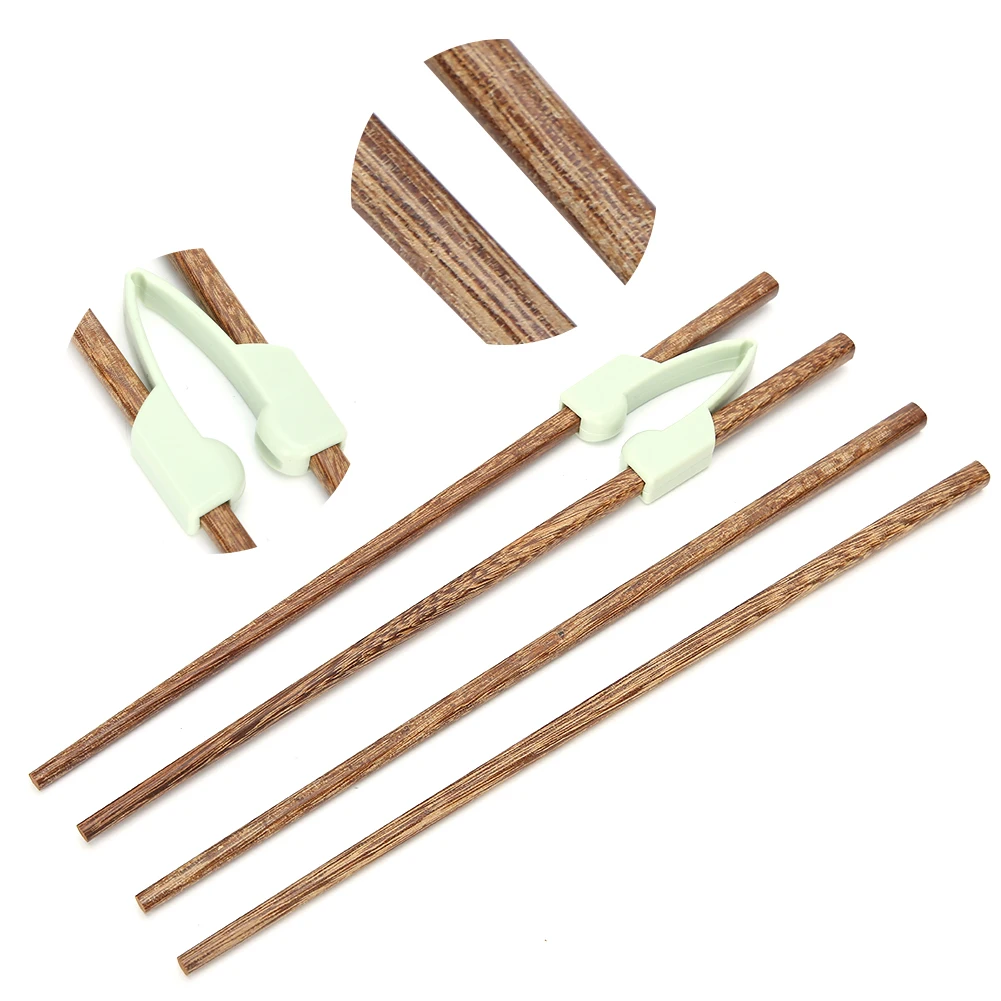 4 шт. гибкие Нескользящие палочки для еды пожилых людей | Красота и здоровье