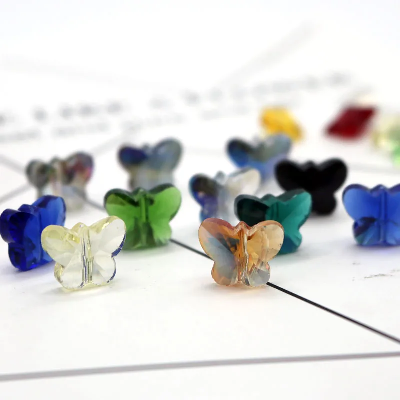 Хрустальные браслеты из бисера свободный куб стеклянные ювелирные изделия