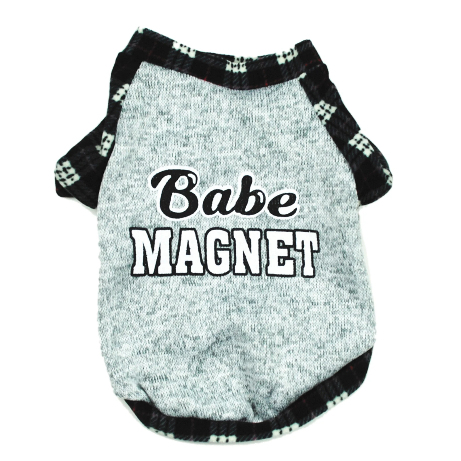 Свитшот для собак одежда домашних животных осень свитер щенка утепленный в стиле