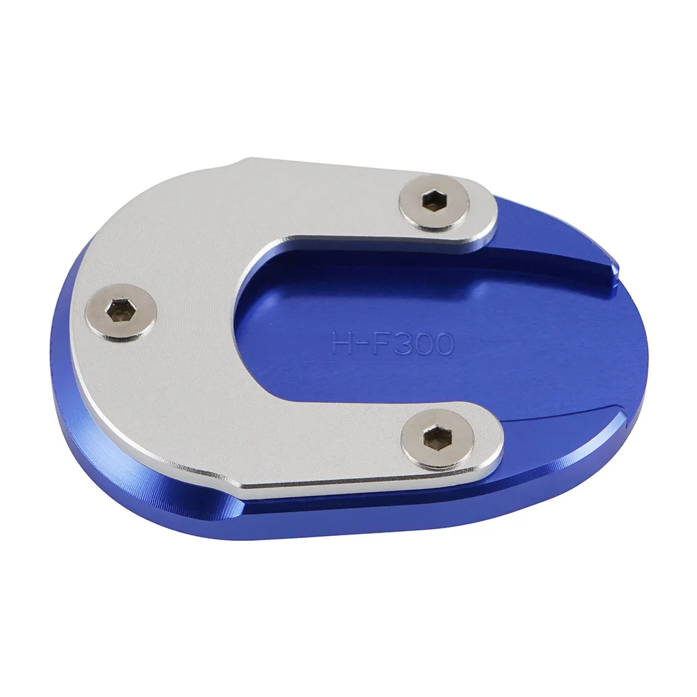 NICECNC мотоцикл Sidestand Pad T6061 алюминиевый анодированный Для FJR1300 2001