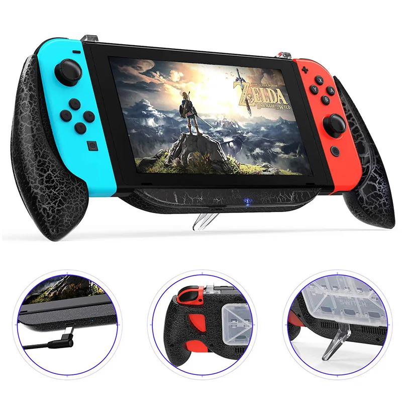 Нескользящий удобный кронштейн для игровой консоли держатель с ручкой чехол