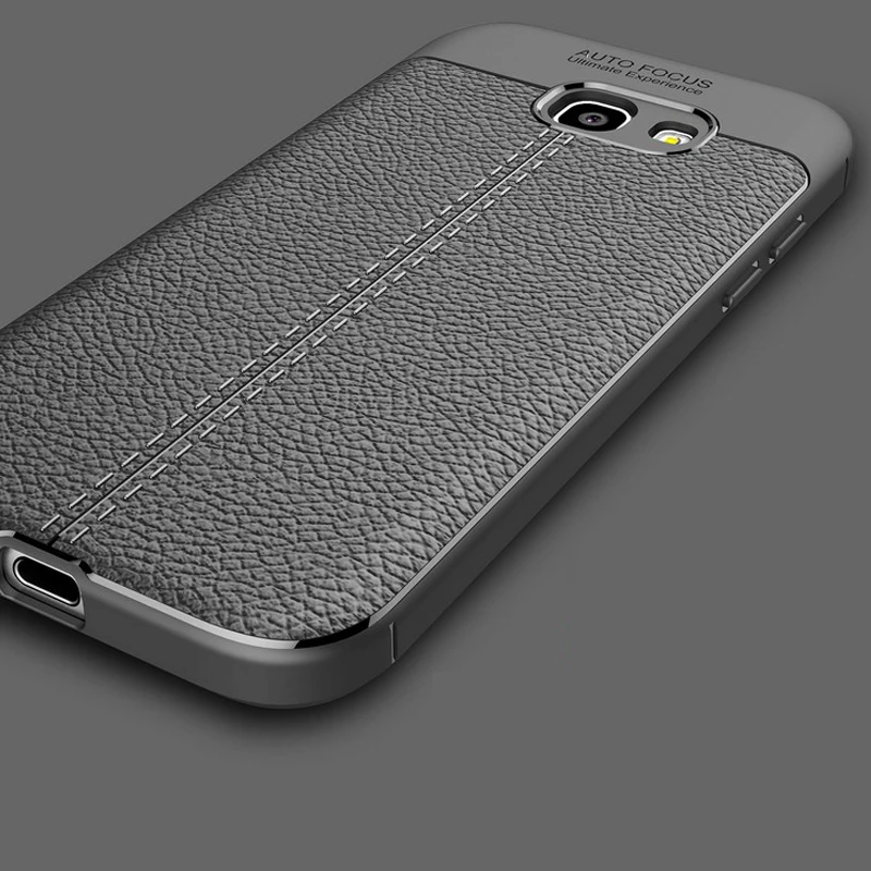 Чехол для телефона YUETUO с кожаным рисунком оболочка чехол samsung galaxy a3 2016 a5 a7 a 3 5 7 a310