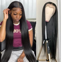 hoho 28 30 32 inchs straight lace front wig 250 human hair wig 13x6 hd lace frontal wig indian remy lace frontal human hair wig