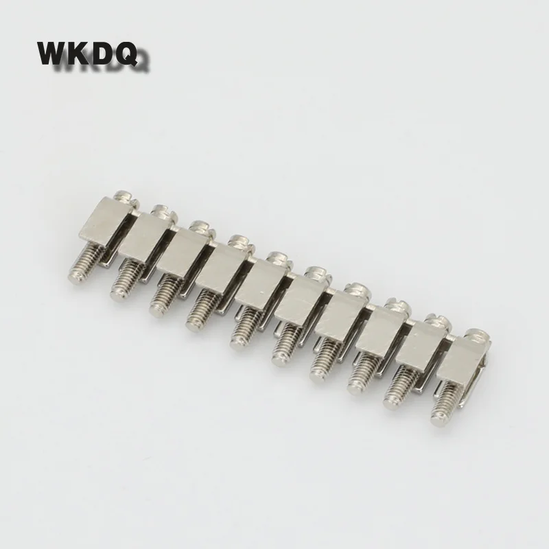 10Pcs FBI 2/3/4/10-6 Fixed Bridge UK2.5B UK5N UKK/UKKB5 Connector DIN Rail Terminal Block Jumpers FBI10-6 FBI2-6 FBI3-6 FBI4-6 |