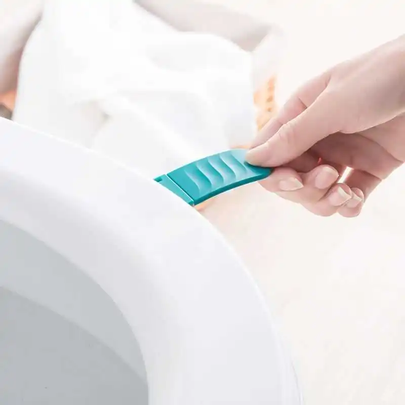 

Plastic Anti-Dirty Toilet Lift Seat Cover Handling Sticker Lifting Device Home Bathroom Accessories